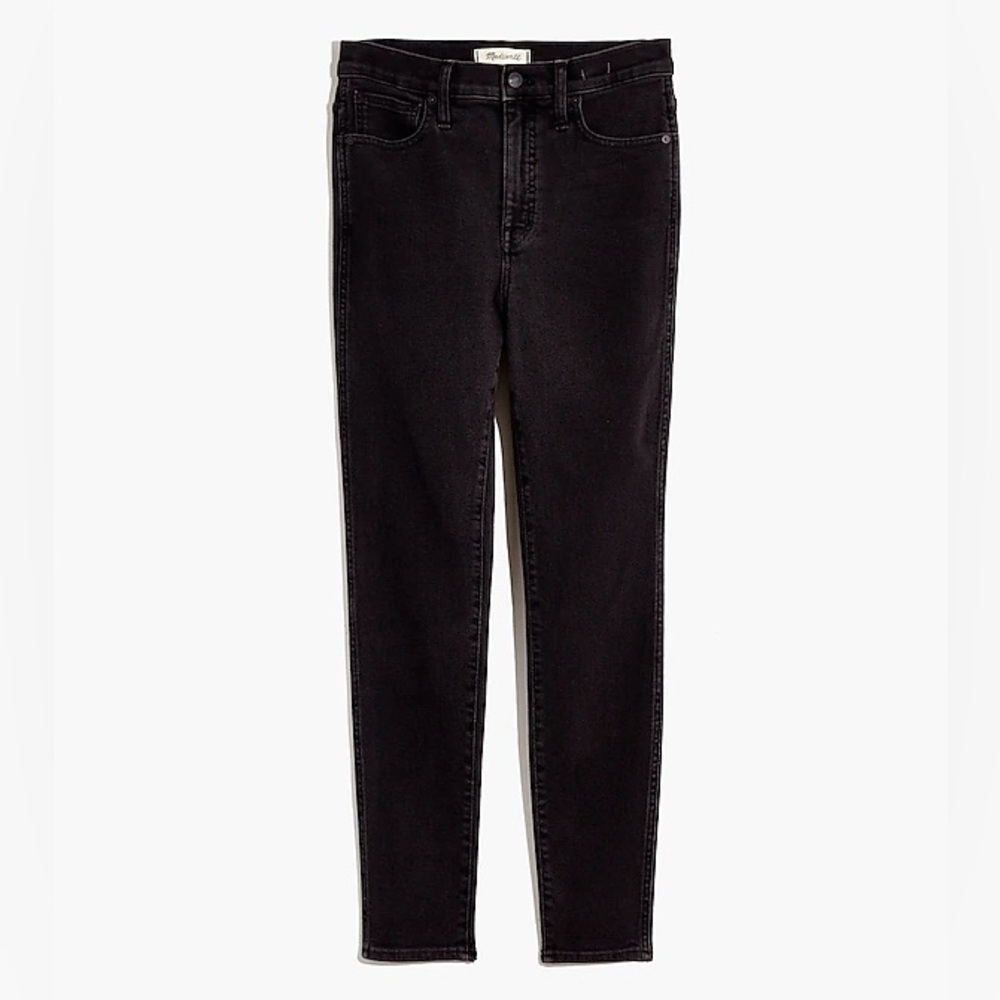 Madewell 10" High-Rise Skinny Jeans in Starkey Wash
